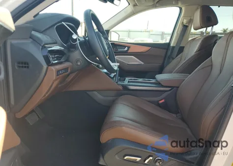 2025 Acura Mdx Technology from USA, damaged, VIN 5J8YD9H40SL003034